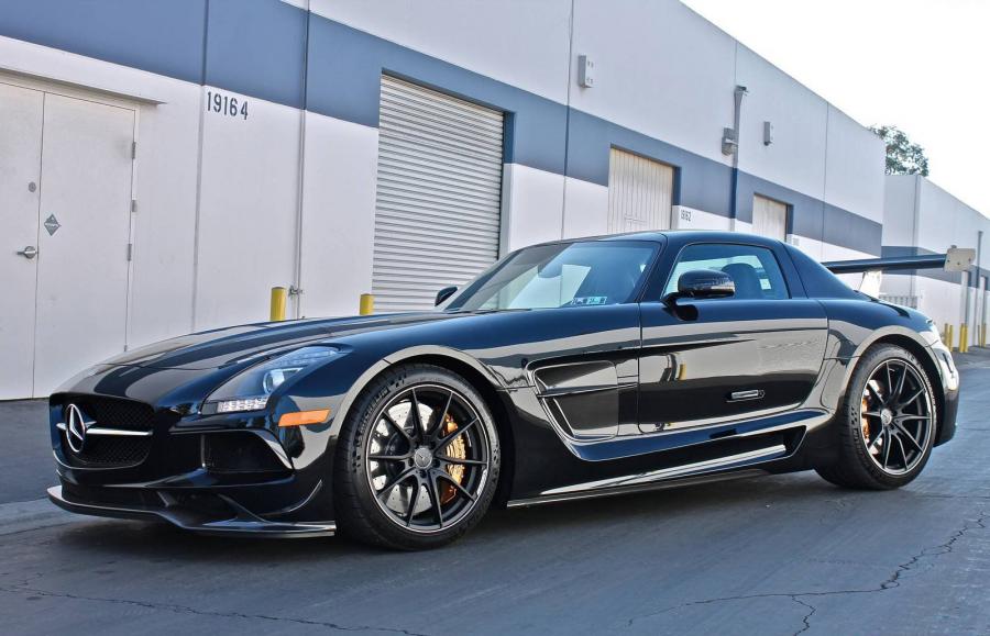 Mercedes-Benz SLS AMG by World Motorsports '2014
